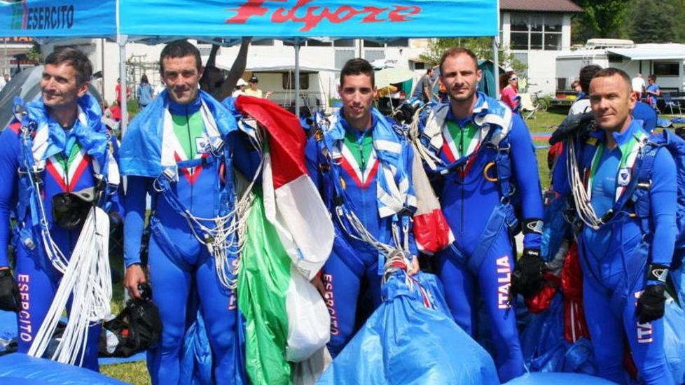 Gli azzurri del Capar quarti nelle World Series in Germania