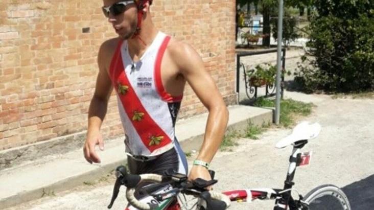 Edoardo Casu in vetta tra gli ironman Junior