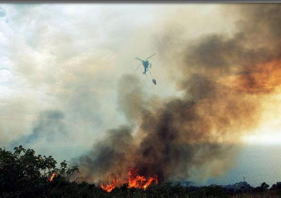 Vigili del fuoco rinforzati per prevenire le fiamme 