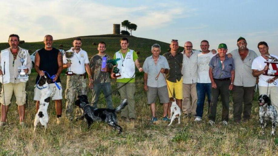Festa per i vincitori dei trofei cinofili di Bibbona