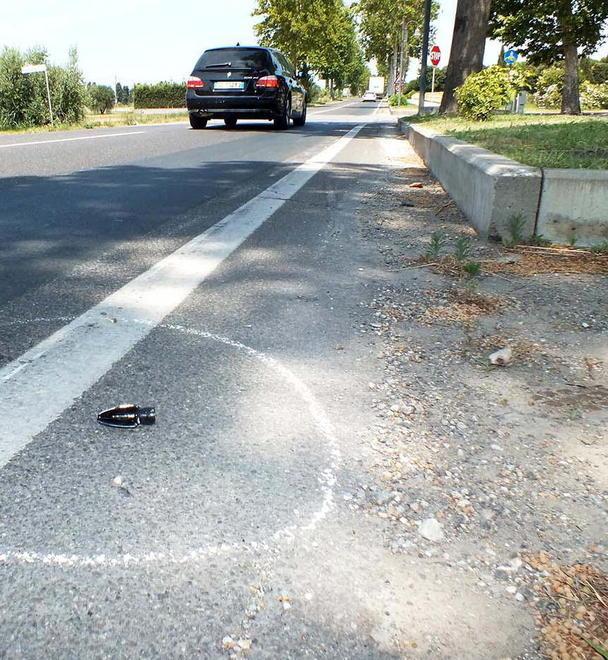 La stradale esegue i rilievi nessun altro mezzo coinvolto