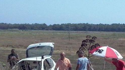 Fuori strada con l’automobile Ferito un ragazzo di Cabras