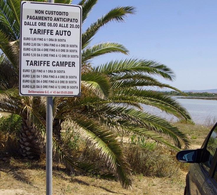 Parcheggi nella marina: il Comune chiede il conto 