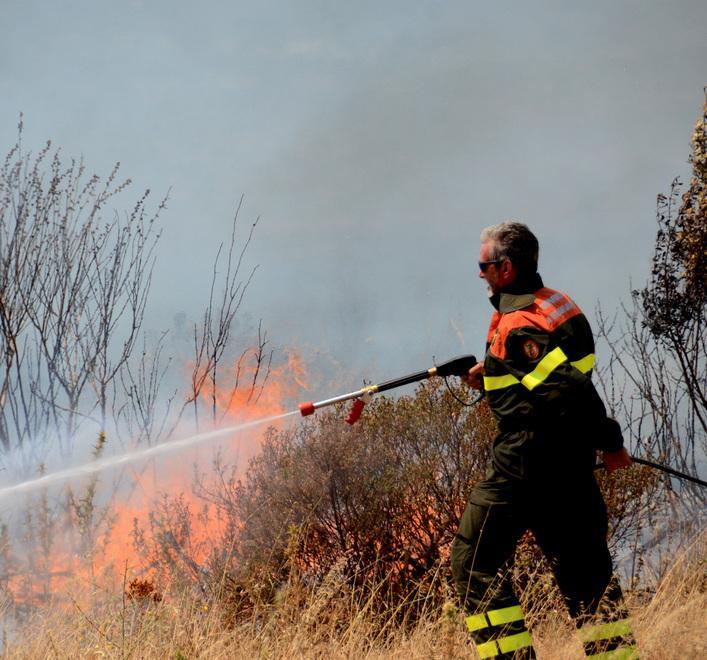 Due incendi, scatta l’emergenza in città 