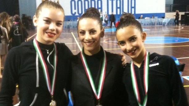 Danza. Cinque titoli tricolori per tre atlete
