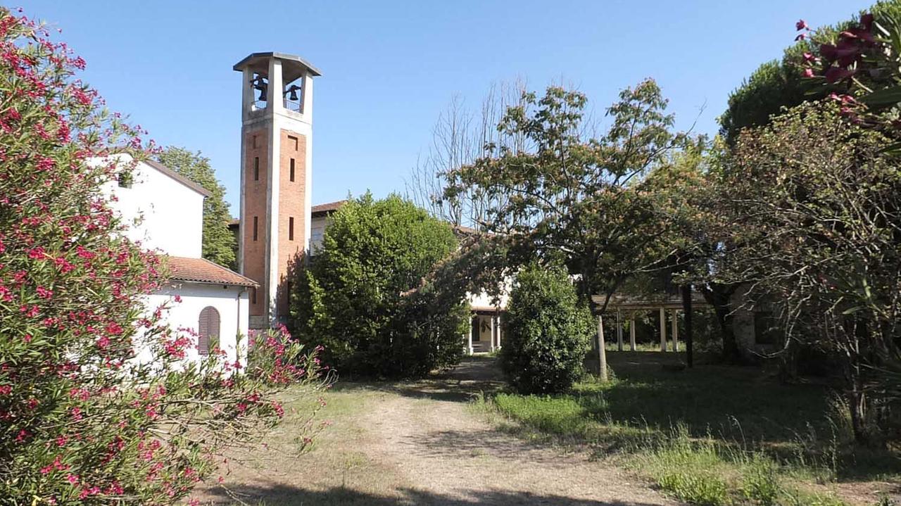 L'immobile del Cottolengo ad Arena Metato destinato ad accogliere i profughi