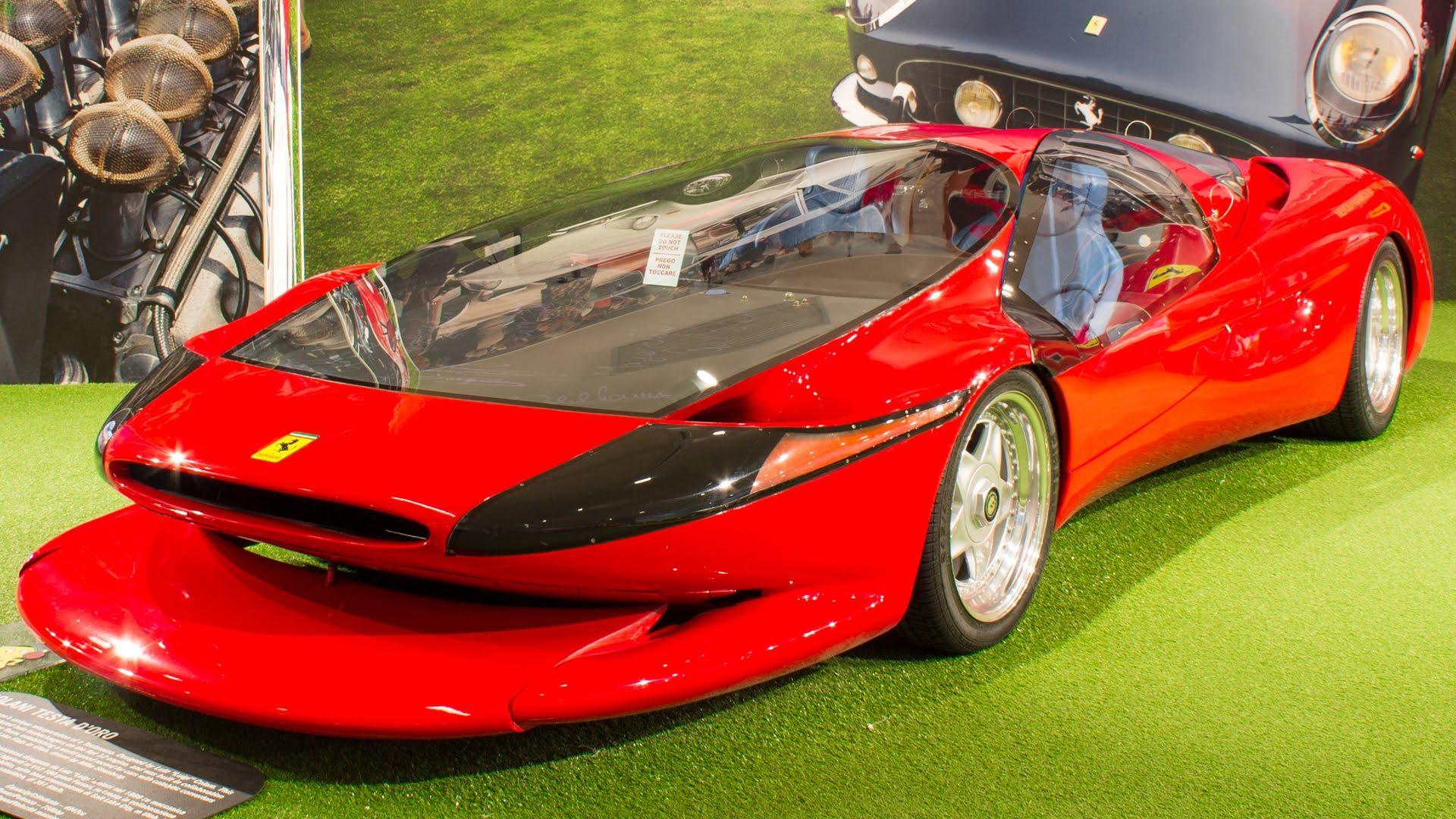 Sparita l'unica Ferrari Testa d'Oro