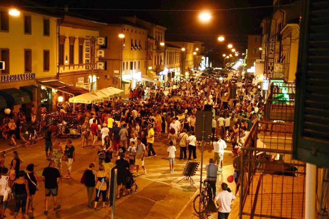 La Notte bianca a Cecina nel 2014 
