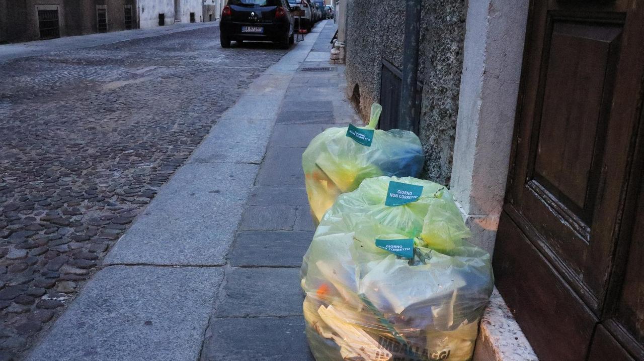Parte lunedì il porta a porta