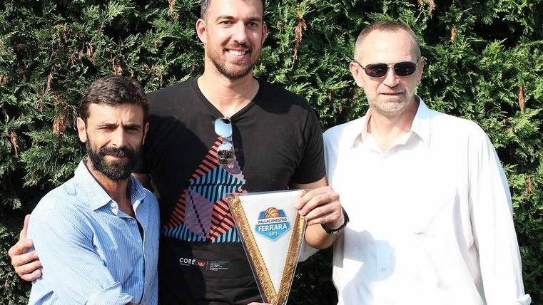 Dopo 10 anni, ecco di nuovo Brkic