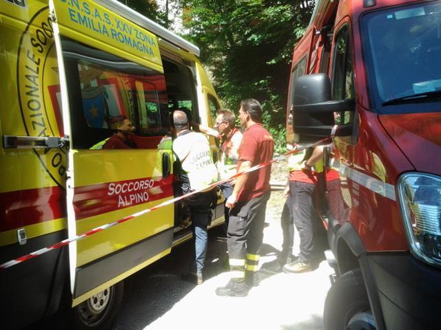 Squadre in azione per la ricerca di un disperso sui monti 