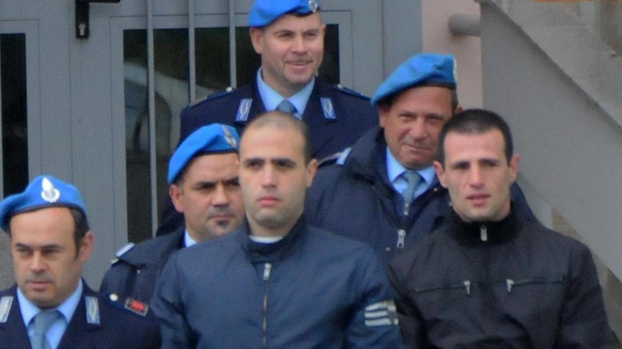 I fratelli Francesco Lussorio e Fabio Carai, condannati per l'omicidio Serra