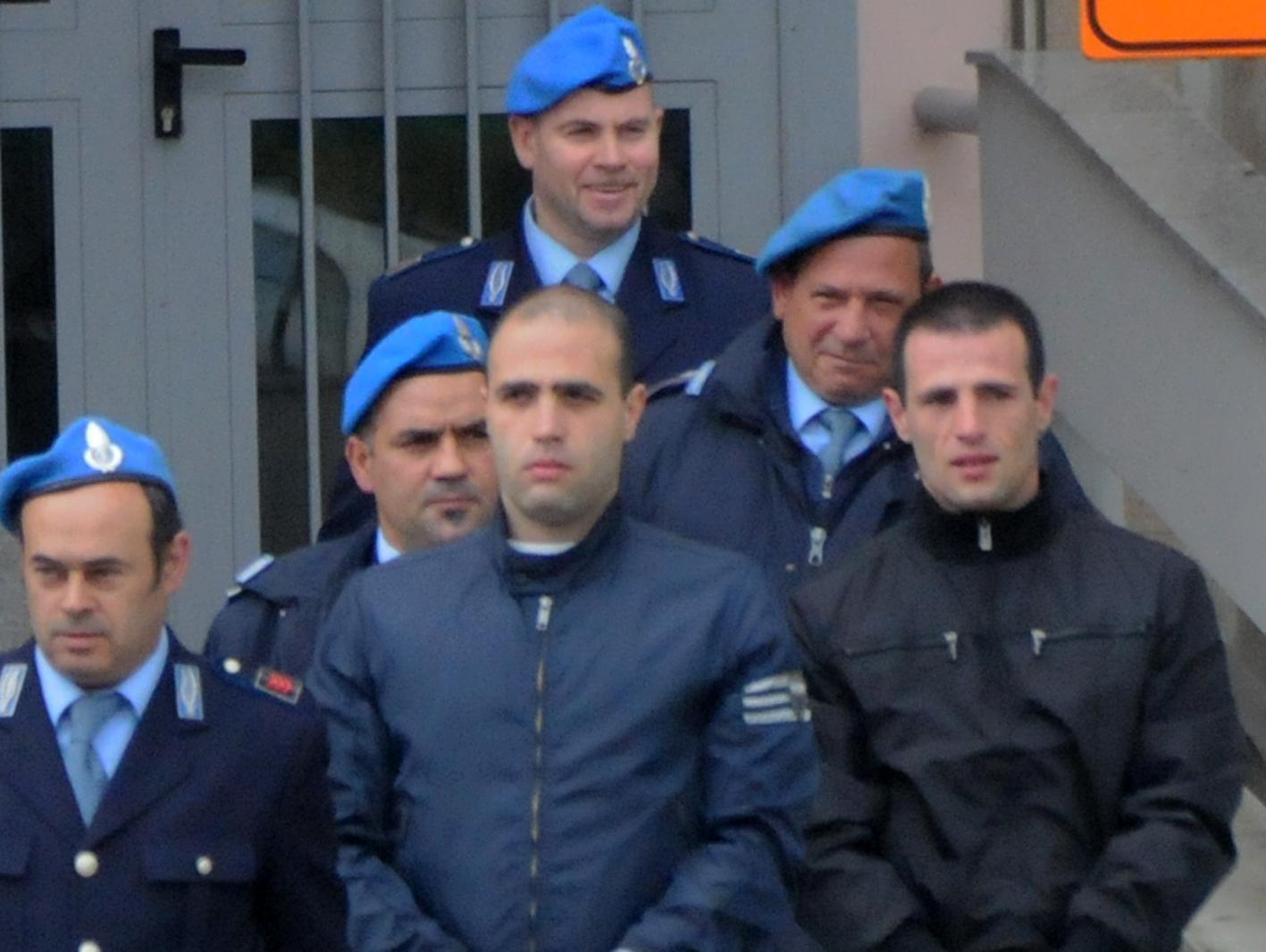 I fratelli Francesco Lussorio e Fabio Carai