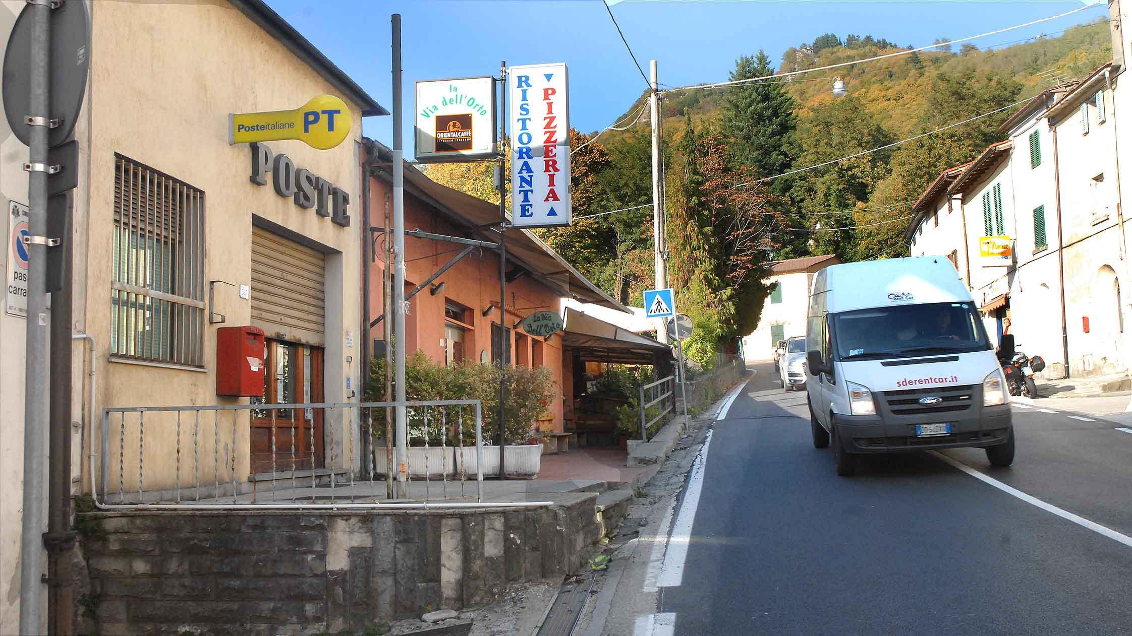 L'ufficio postale di Cireglio