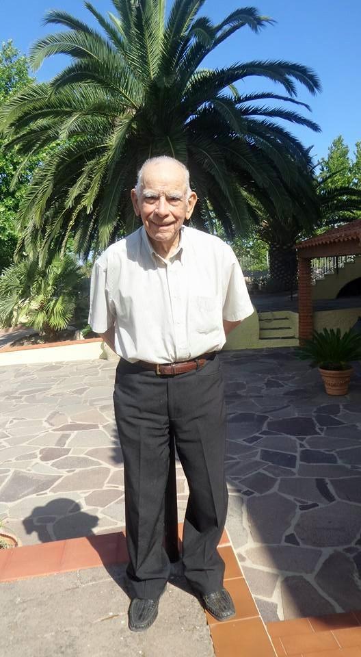 Francesco Sabino ha compiuto 103 anni