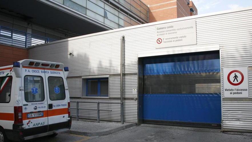 Il pronto soccorso dell'ospedale Versilia