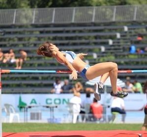 Salto in alto, decolla Anna Pau 