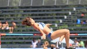 Salto in alto, decolla Anna Pau