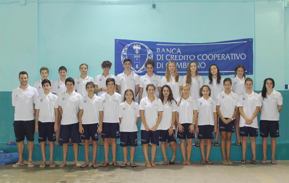 Certaldo Nuoto sugli scudi alle finali regionali 