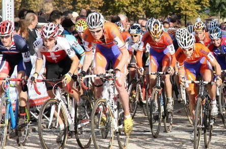 In mountain bike per la Randonnée 