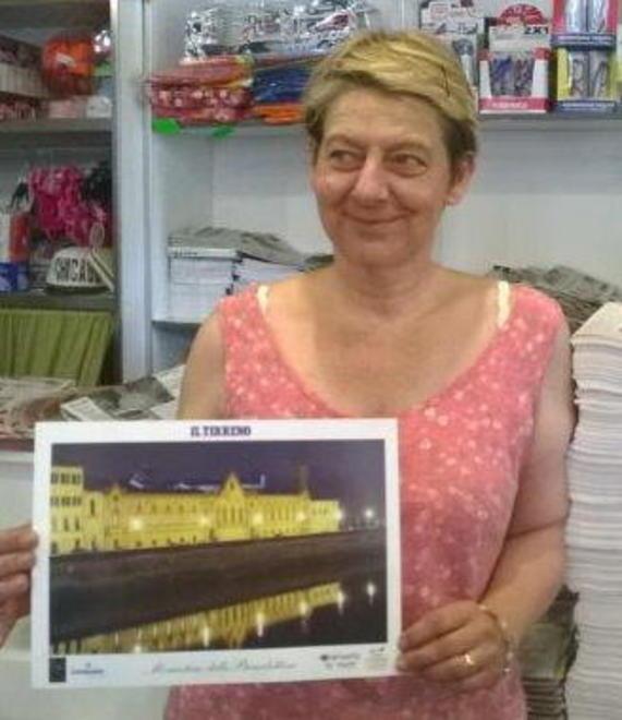 Casini: «Le copie del giornale vanno esaurite»