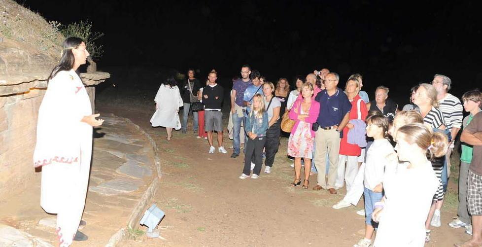 “Notte degli etruschi” al parco archeologico