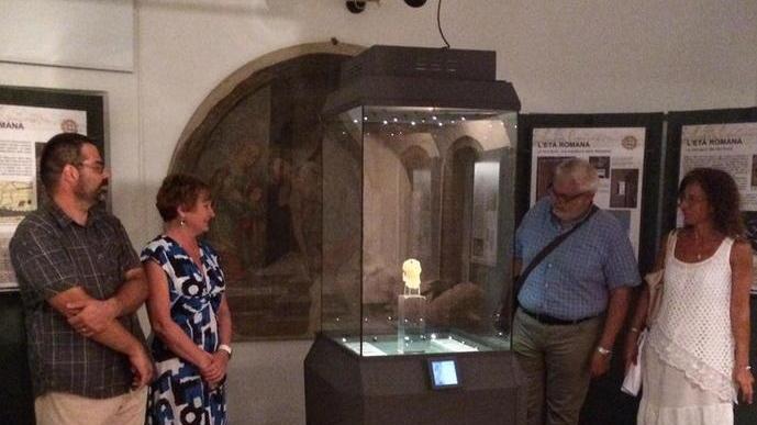 Iside torna nel museo di Cecina con nuovi allestimenti e reperti