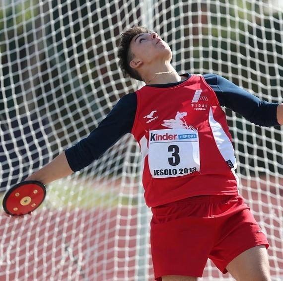 Mondiali allievi di atletica: è il giorno di Giacomo Marinai