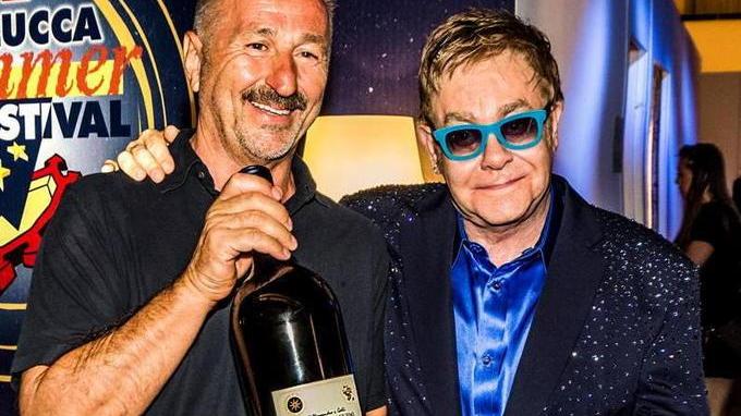 Magnum di Sassicaia per le star