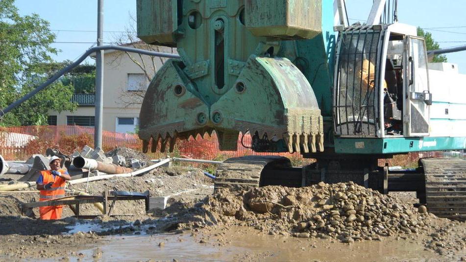 Sottopasso, partono i lavori di scavo