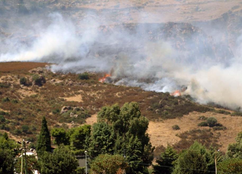 Diminuisce la superficie bruciata dagli incendi 