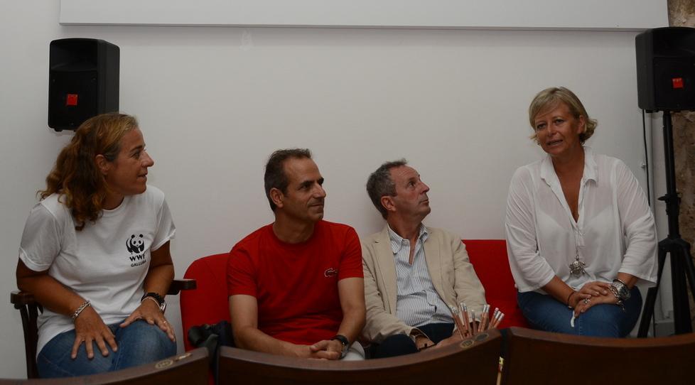 Donatella Bianchi battezza il Wwf della Gallura 