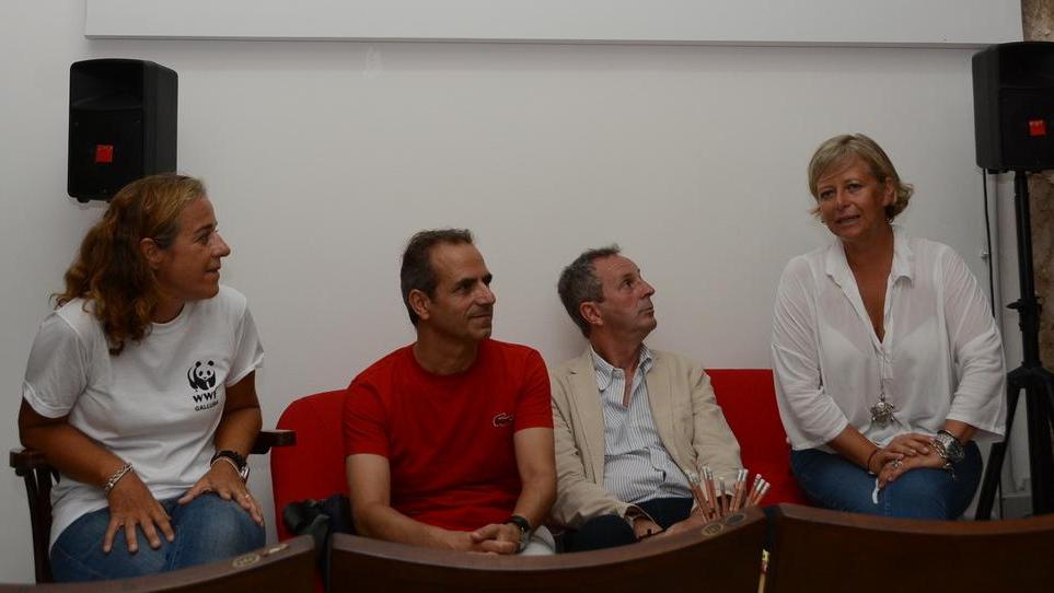 Donatella Bianchi battezza il Wwf della Gallura