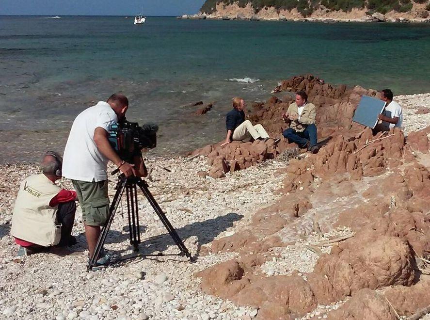 Tavolara, non solo cinema anche la tv scopre l’isola 