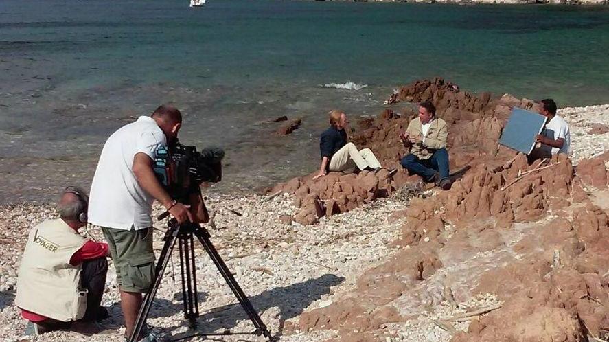 Tavolara, non solo cinema anche la tv scopre l’isola