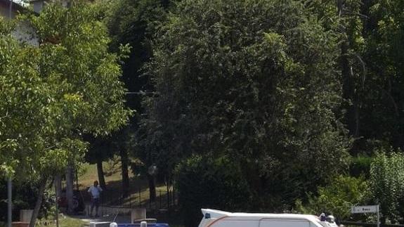 Cicloamatore cade a S. Antonio e ha fratture