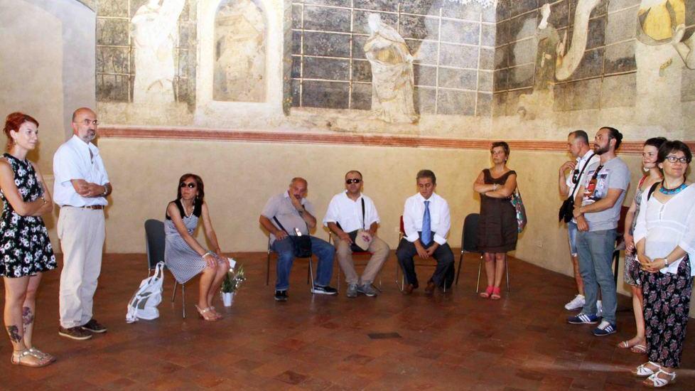 Il Totem che fa vedere il museo