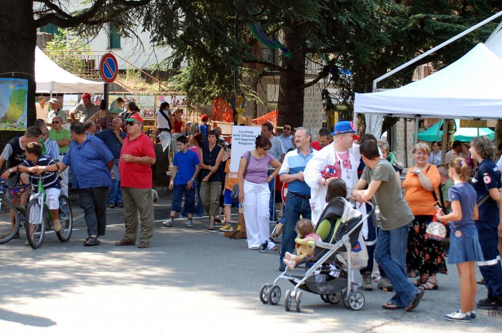 Da tutto il mondo cibi di strada a Felina al Festival Cittaslow 