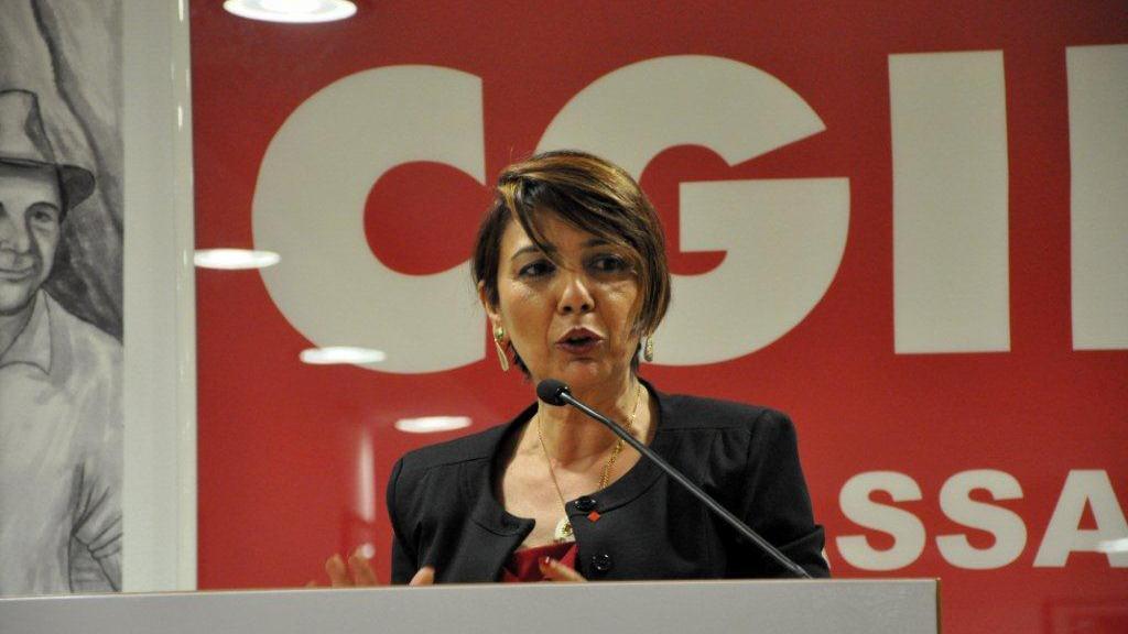 Francesca Nurra, nuova segretaria della Cgil di Sassari