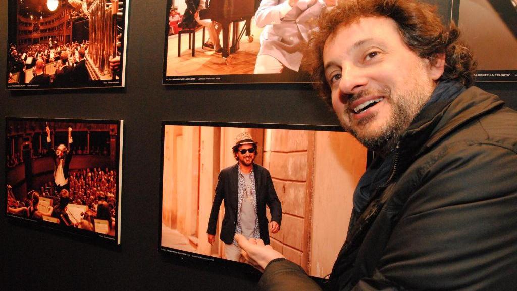 L'attore e regista Leonardo Pieraccioni