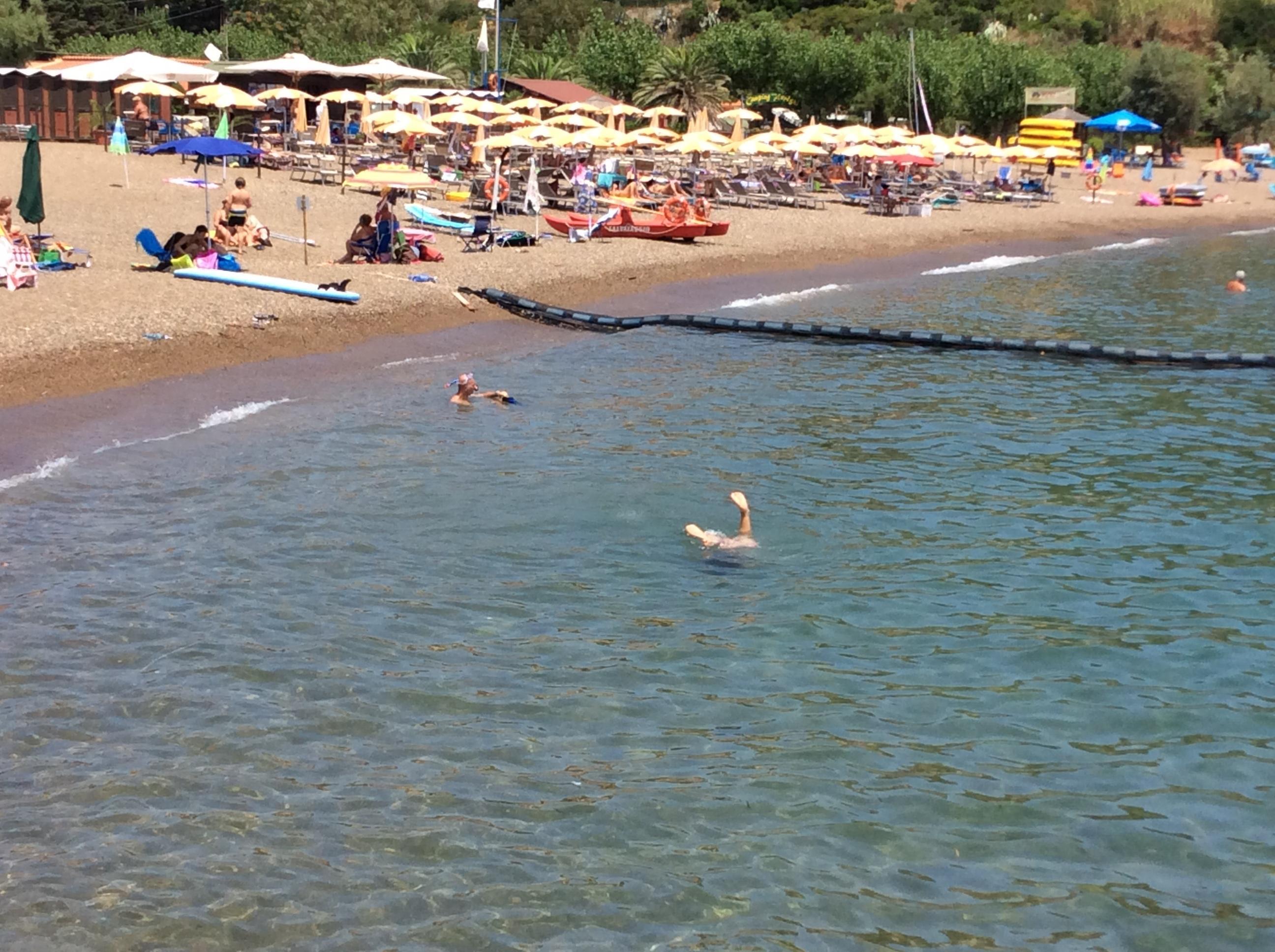 Stop alla balneazione a Barbarossa 