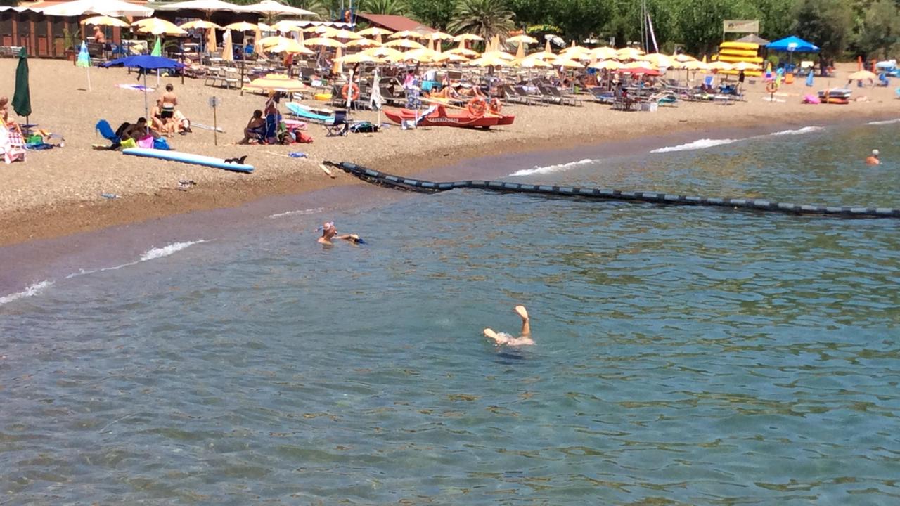 Stop alla balneazione a Barbarossa