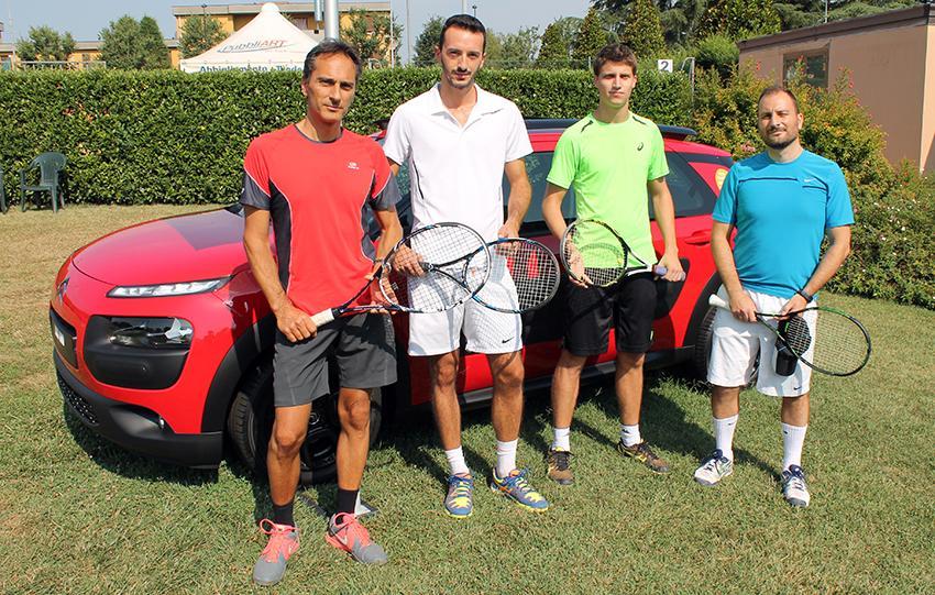 Tennis, i primi promossi al torneo Cactus