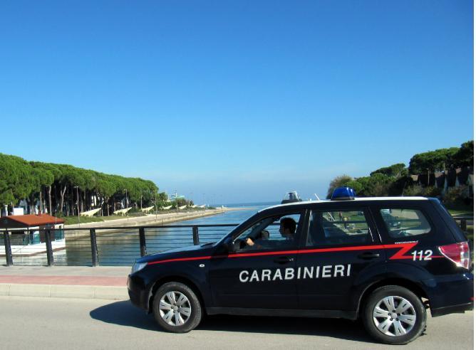I carabinieri ai Lidi