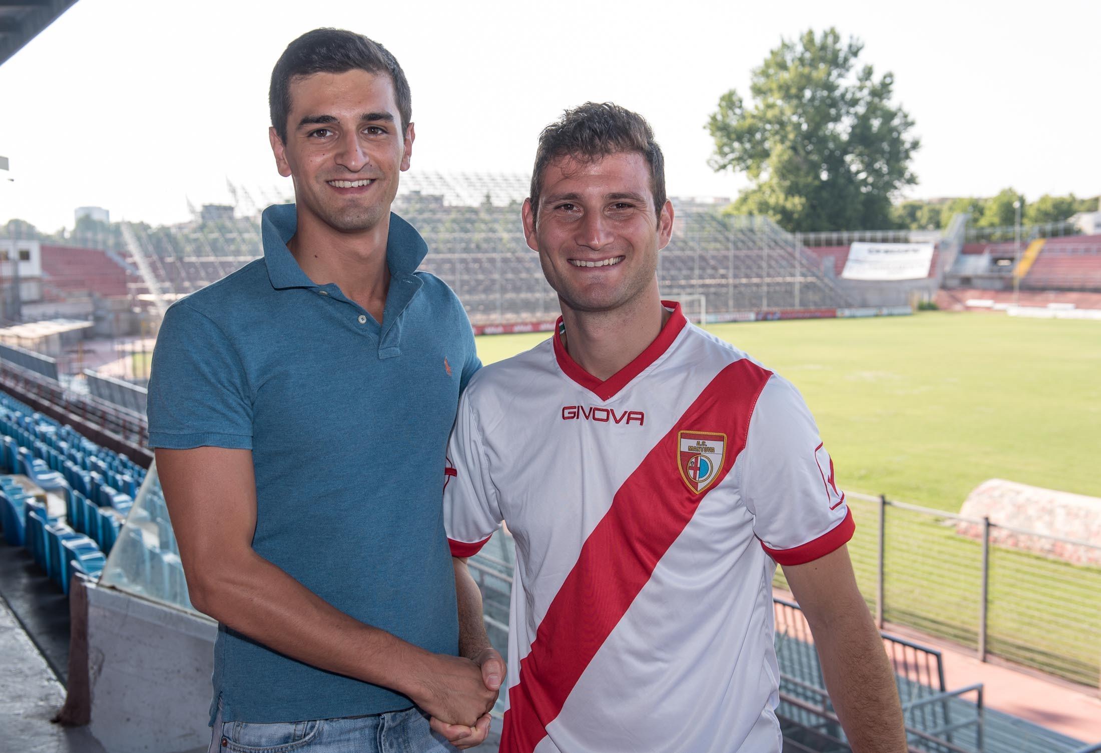 L'ex della Reggiana Ruopolo al Mantova: "Ho firmato in un secondo"