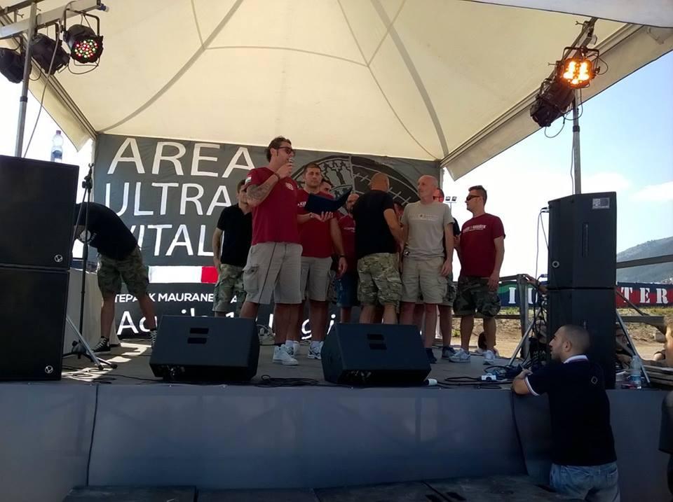 Reggiana, le Teste Quadre a L'Aquila