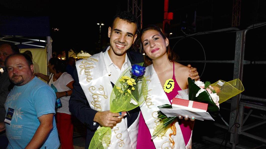 Lorenzo Corsi e Giovanna D’Addese sono la Madrina e l’Alfiere della Targa Cecina 2015