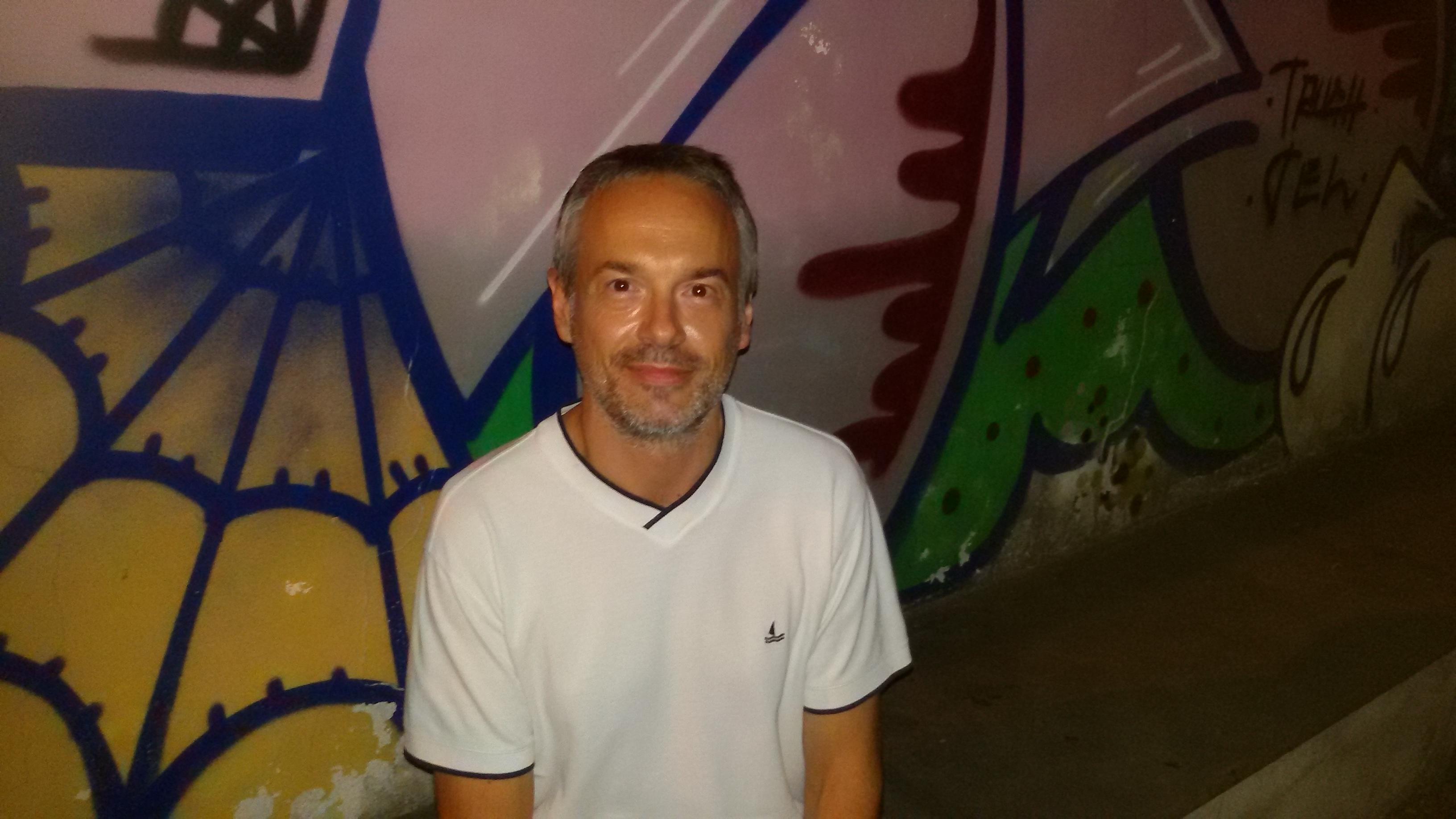 Pietro Marchetti , presidente del gruppo Gruppo Accademico Ufologico Scandicci