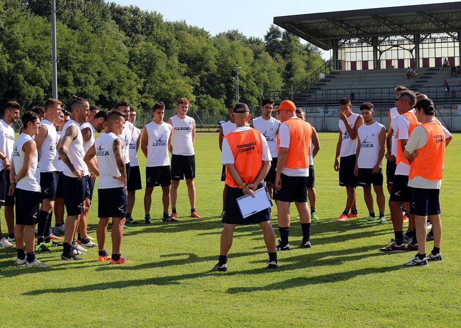 La nuova Pistoiese inizia il ritiro a Larciano 