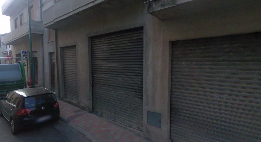 Il garage dovè è morto folgorato Antonio Liscia